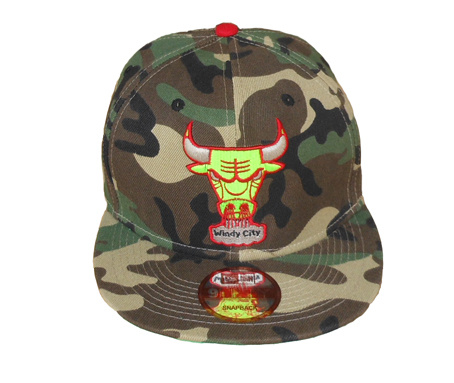 NBA Chicago Bulls NE Snapback Hat #184